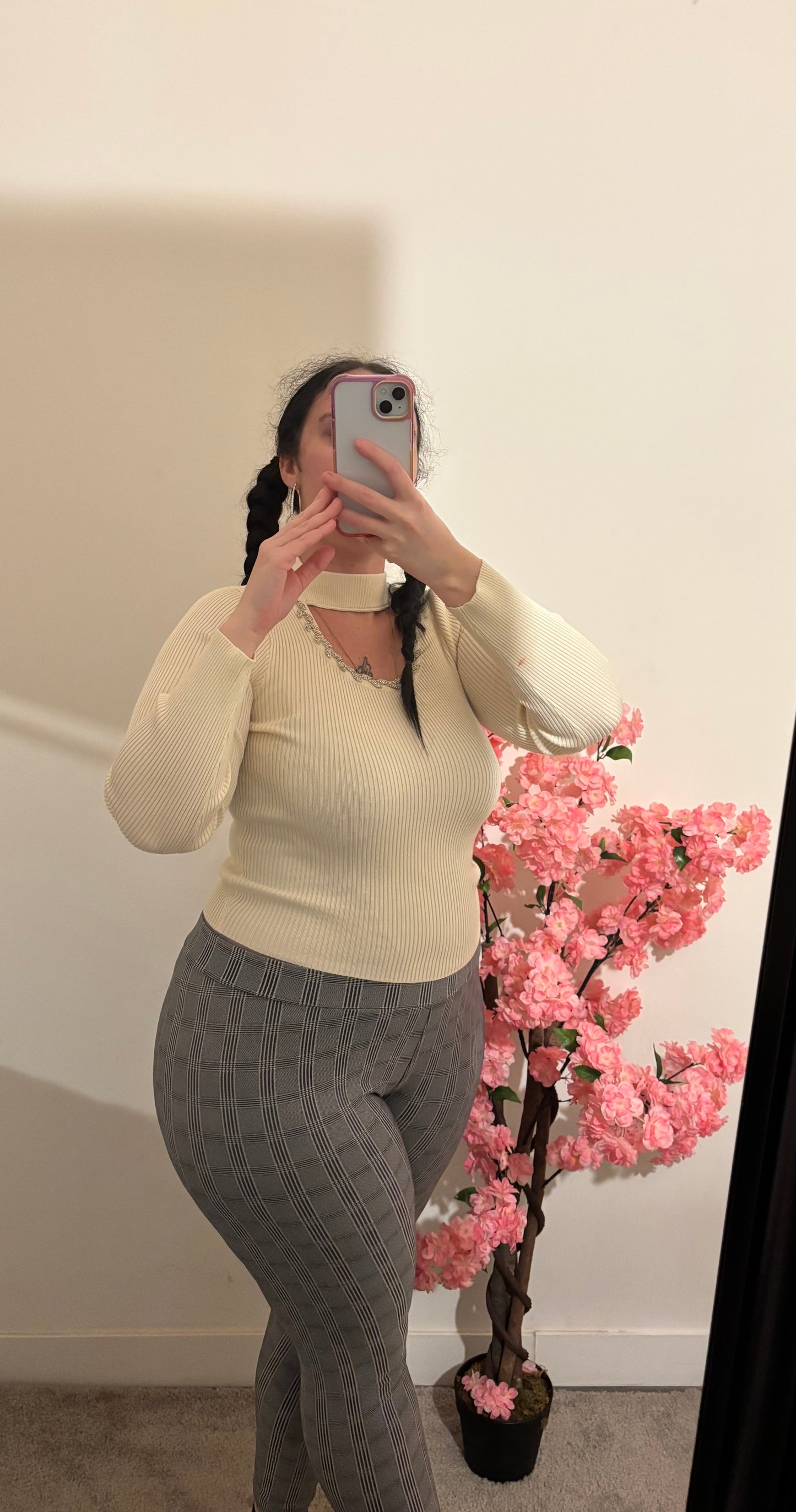 Pull beige