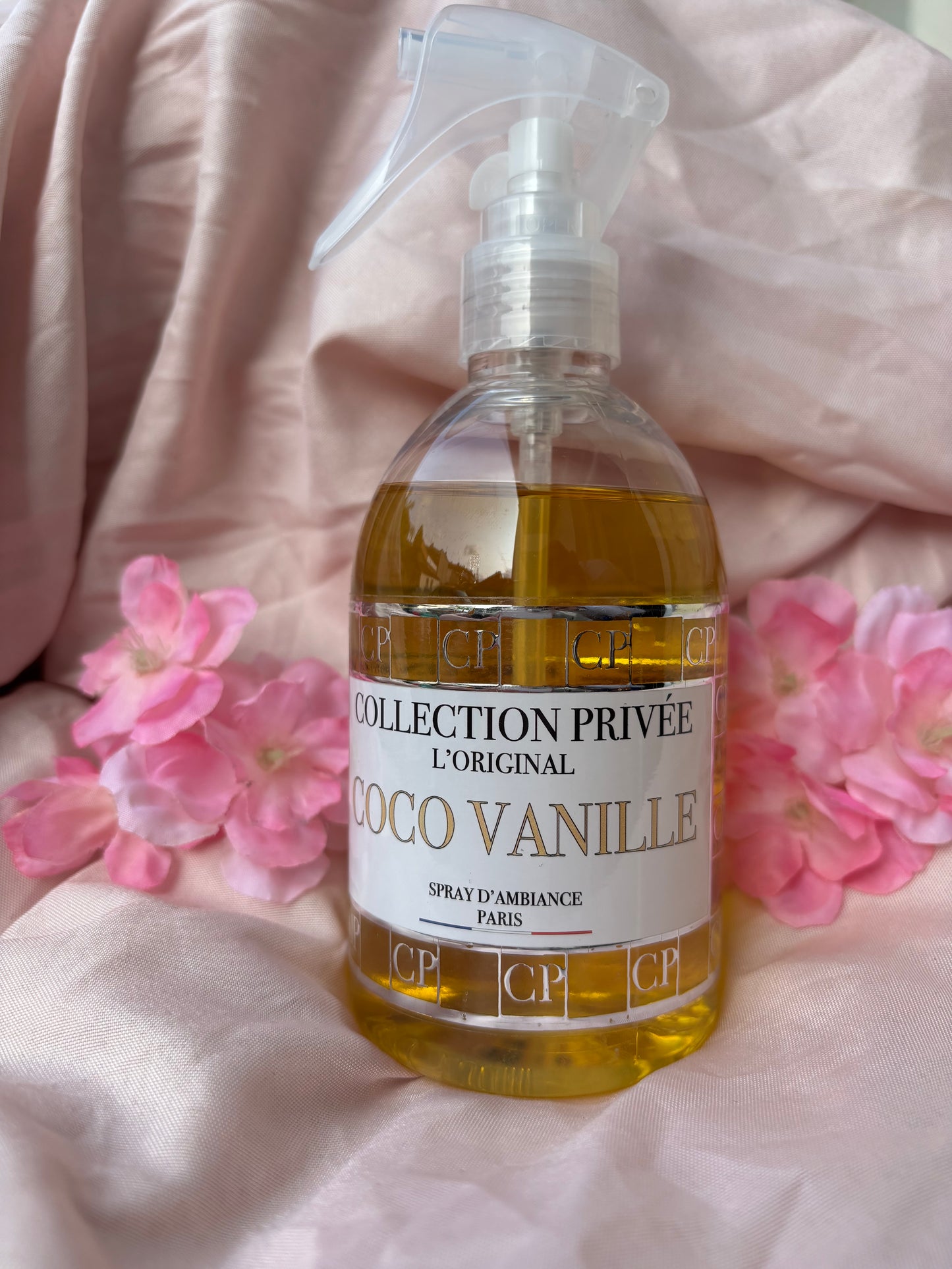 Spray collection privée coco vanille