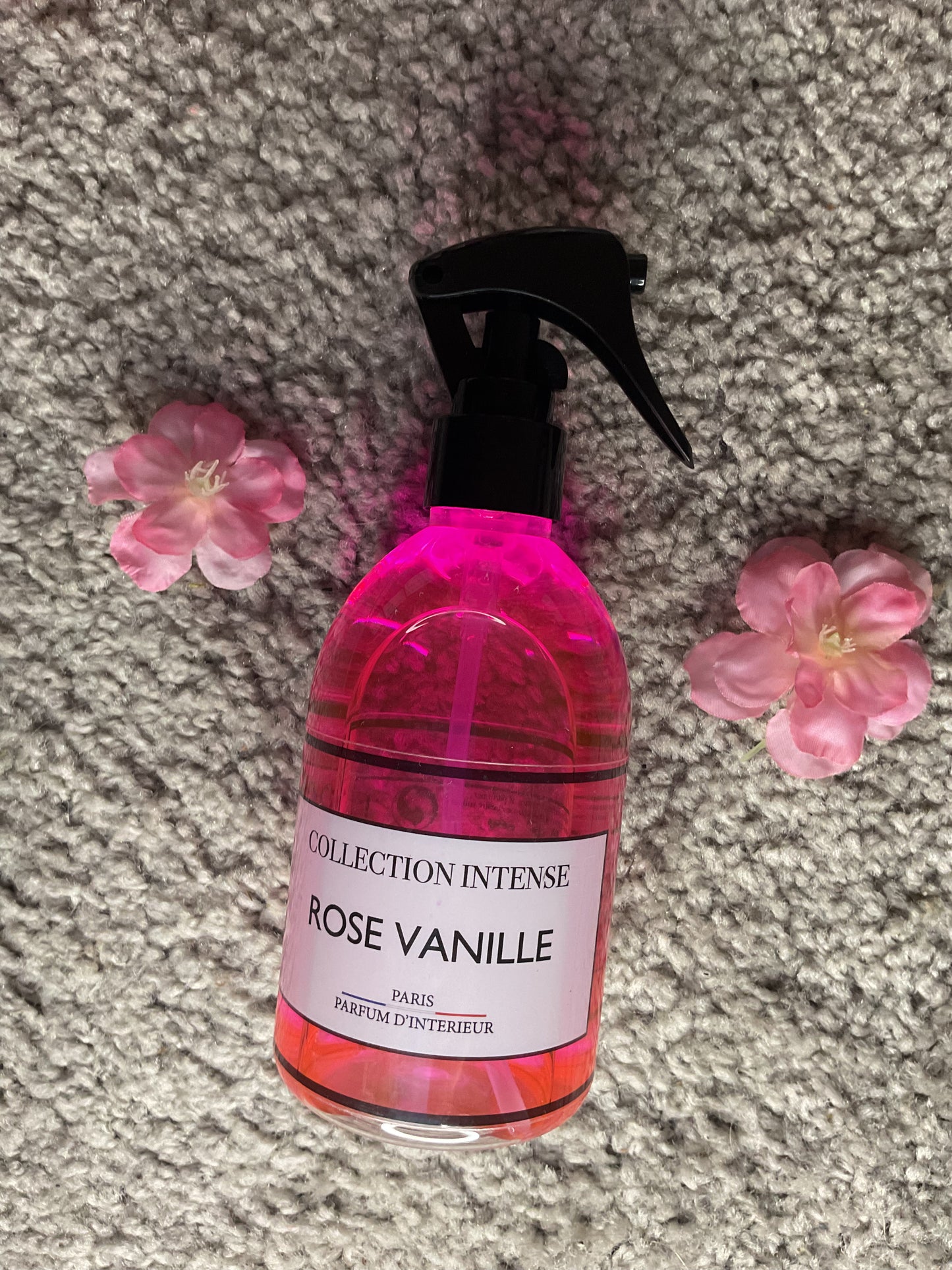 Spray rose vanille